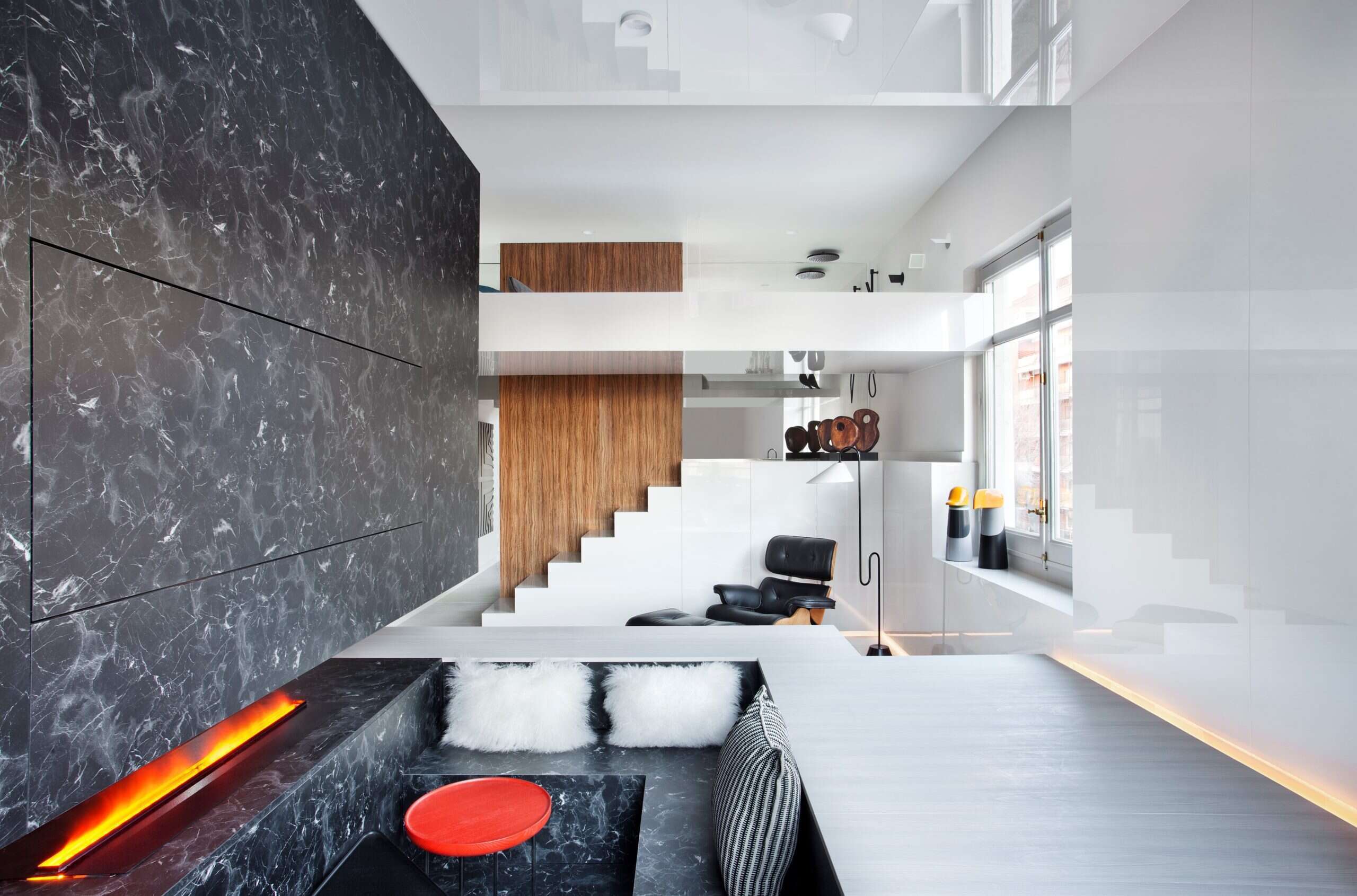 Un loft aromatizado en ‘Casa Decor’
