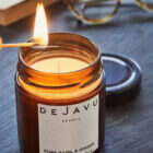 Aromatic Candle Pure Basil & Ginger