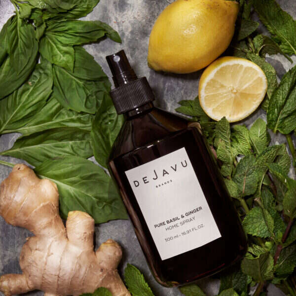 Home Spray Pure Basil & Ginger