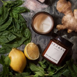 Aromatic Candle Pure Basil & Ginger