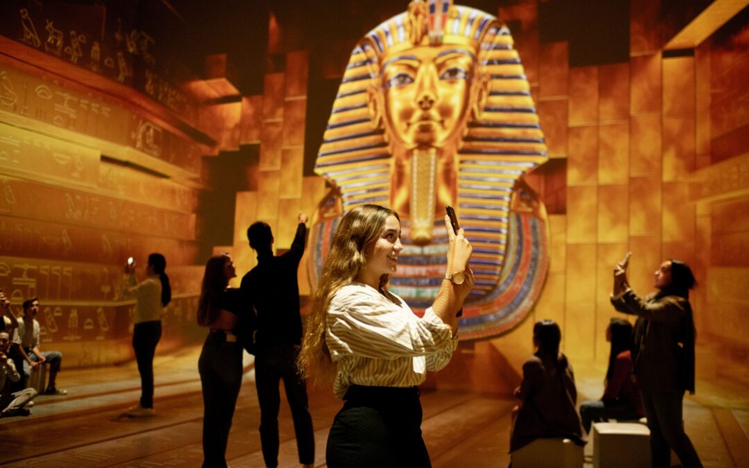 Dejavu Brands x Tutankhamun: Aromas que transportan al Antiguo Egipto