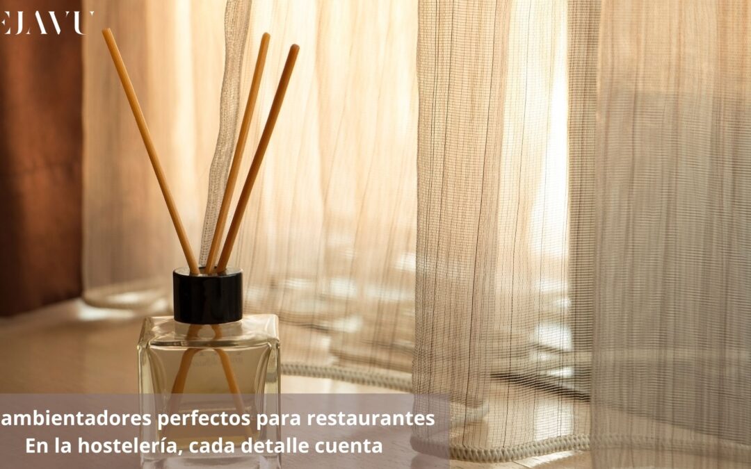 10 ambientadores perfectos para restaurantes